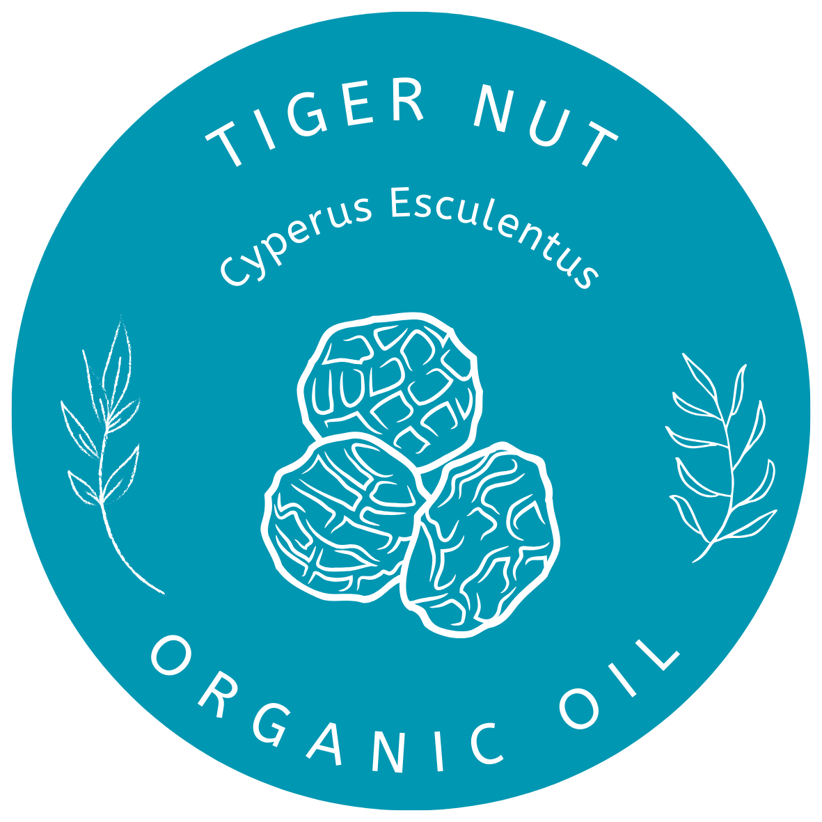 Organic Tiger Nut Oil (Cyperus Esculentus) in Miron Glass with Dropper Bottled by Hand Food Grade Cold Pressed Tigernut Oil