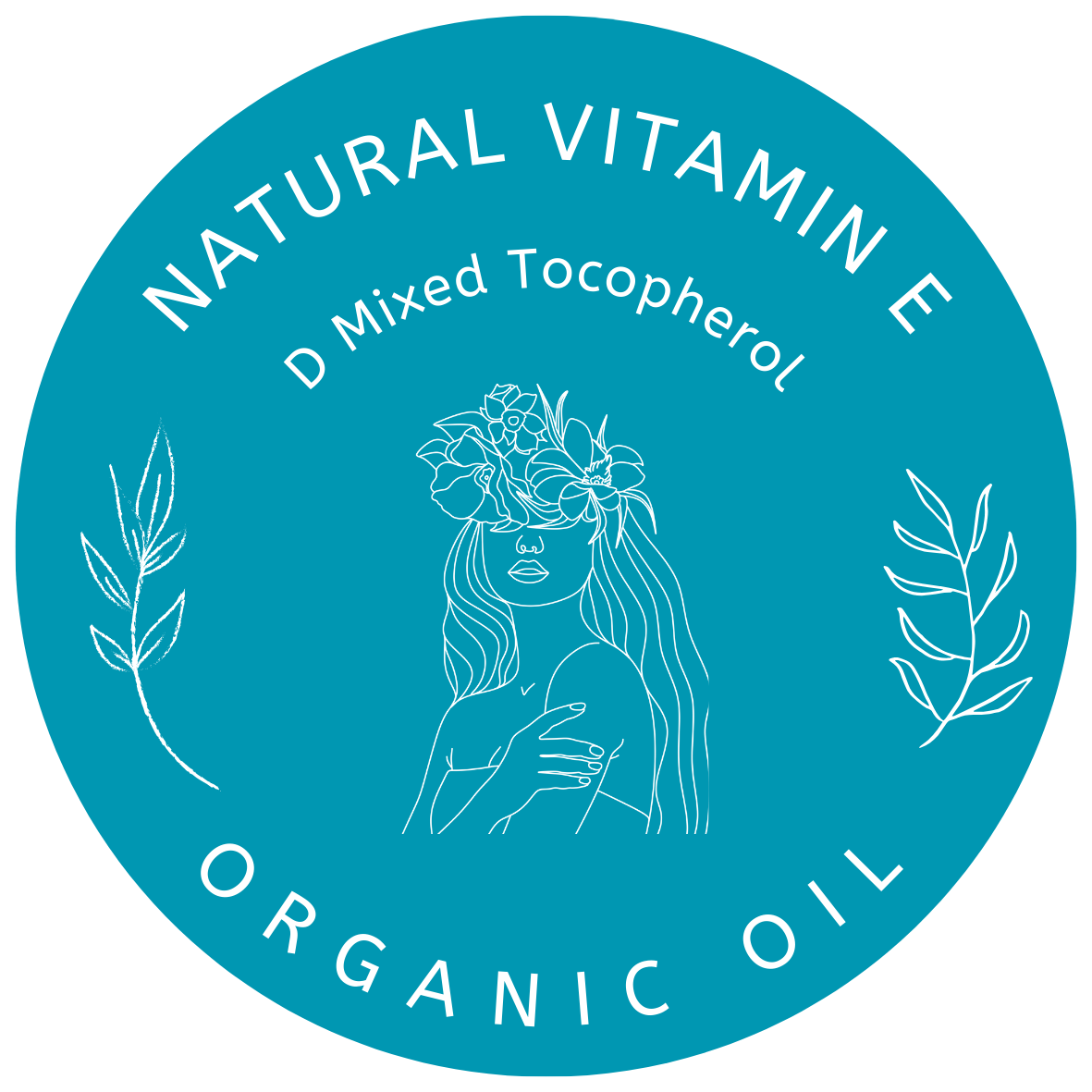 Natural Vitamin E Oil Wheat Free Gluten Free | Made from Sunflower Oil GMO free in Miron Glass with Dropper Bottled by Hand Tocopherol