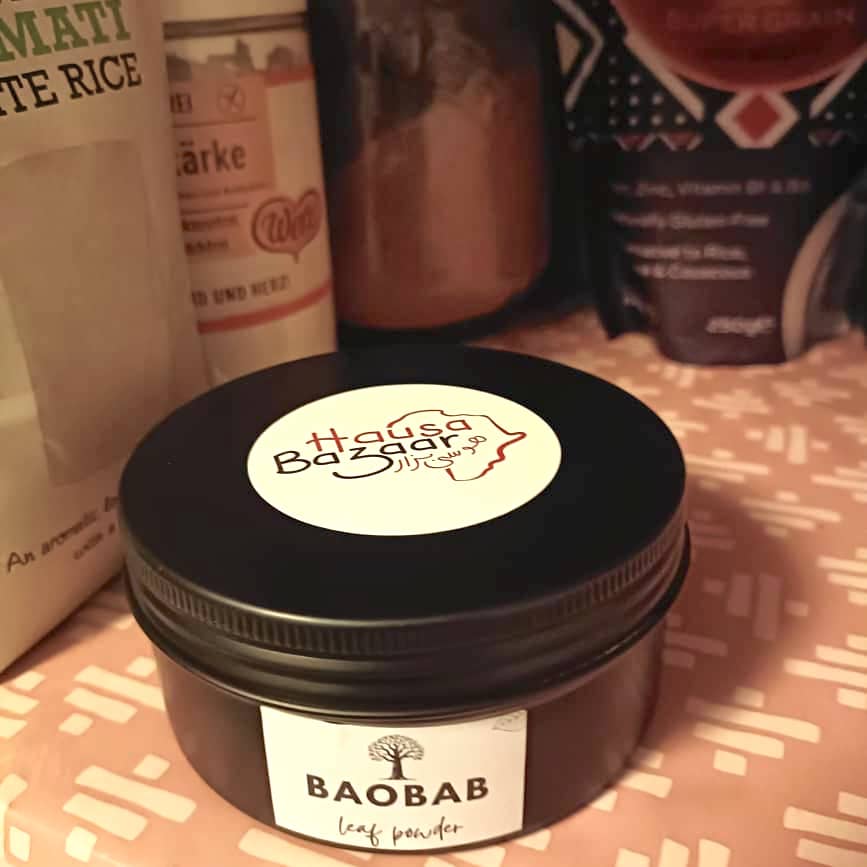 Baobab Leaf Powder Kuka /Kodoro/Namoukou Dried and Powdered Baobab Leaves 2024 season harvest West African Cuisine African Cooking eco pack