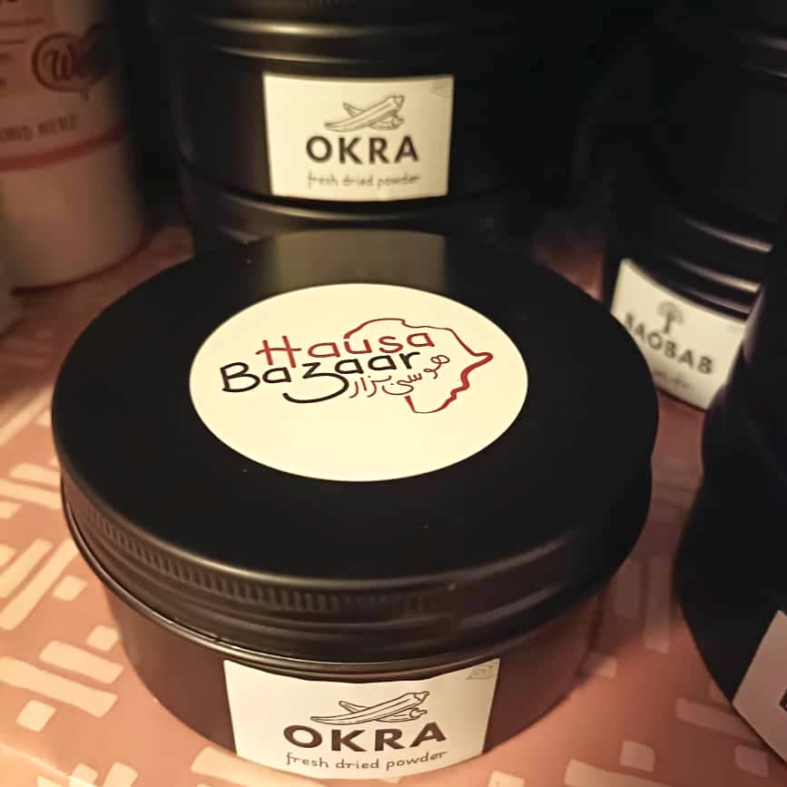 Fresh Dried Okra Powder New Crop From own farm bhindi okro ladyfinger West African Cooking Poudre De Djoumble Soup & Stew Dried Gumbo