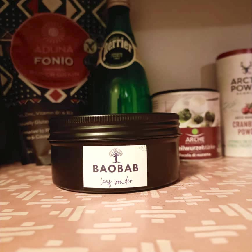 Baobab Leaf Powder Kuka /Kodoro/Namoukou Dried and Powdered Baobab Leaves 2024 season harvest West African Cuisine African Cooking eco pack