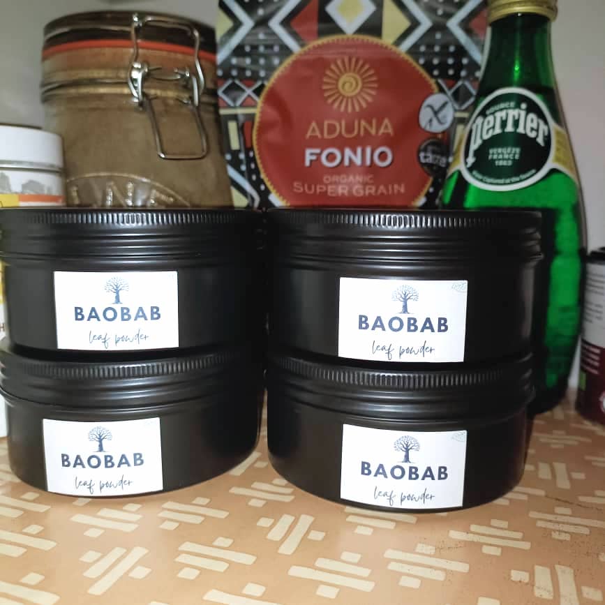 Baobab Leaf Powder Kuka /Kodoro/Namoukou Dried and Powdered Baobab Leaves 2024 season harvest West African Cuisine African Cooking eco pack