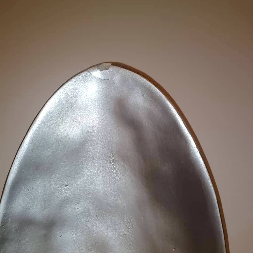 95cm Giant Silver Metal Spoon Farmhouse Cutlery Kitchen Dining Wall Hanging (Spoon Only)
