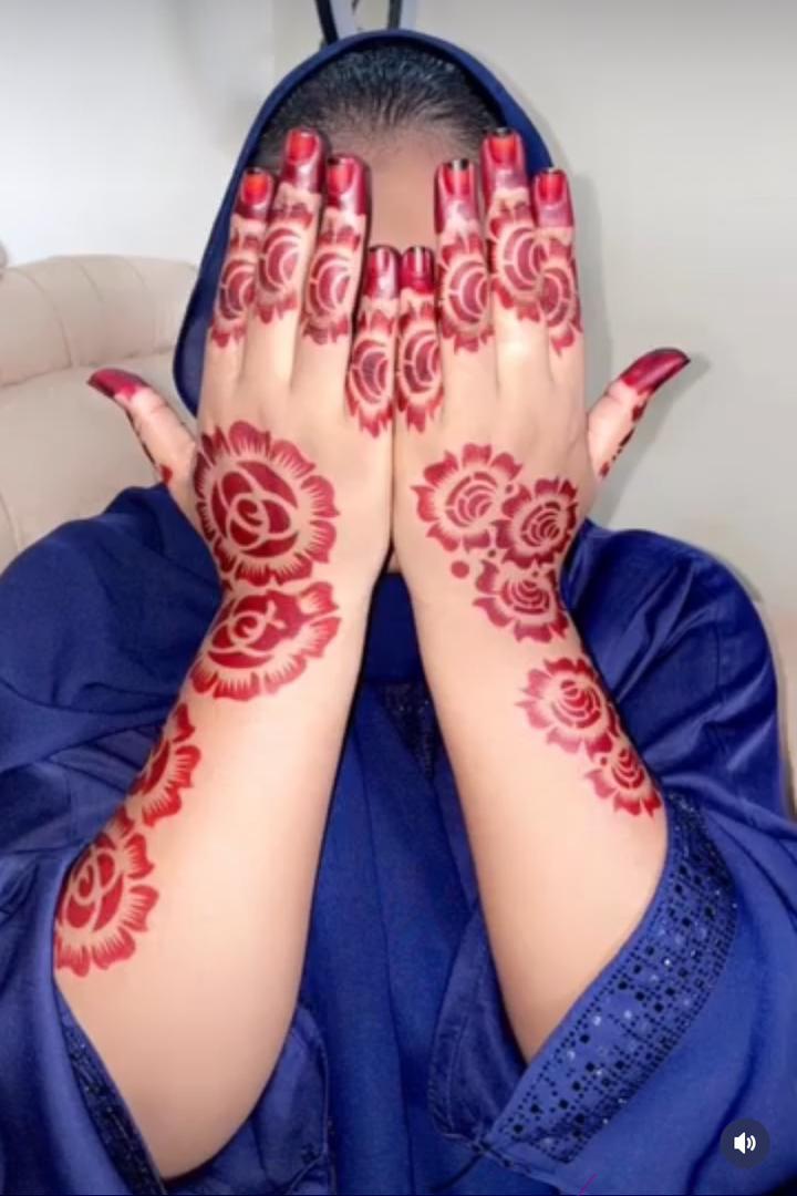 14-piece set Henna Stencils Template Hands and Feet Temporary Henna Tattoo Stencil Set Mehndi Body Art Bridal Henna Floral Designs