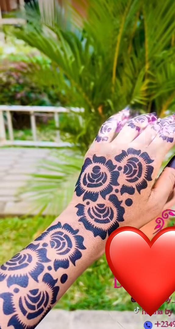 14-piece set Henna Stencils Template Hands and Feet Temporary Henna Tattoo Stencil Set Mehndi Body Art Bridal Henna Floral Designs