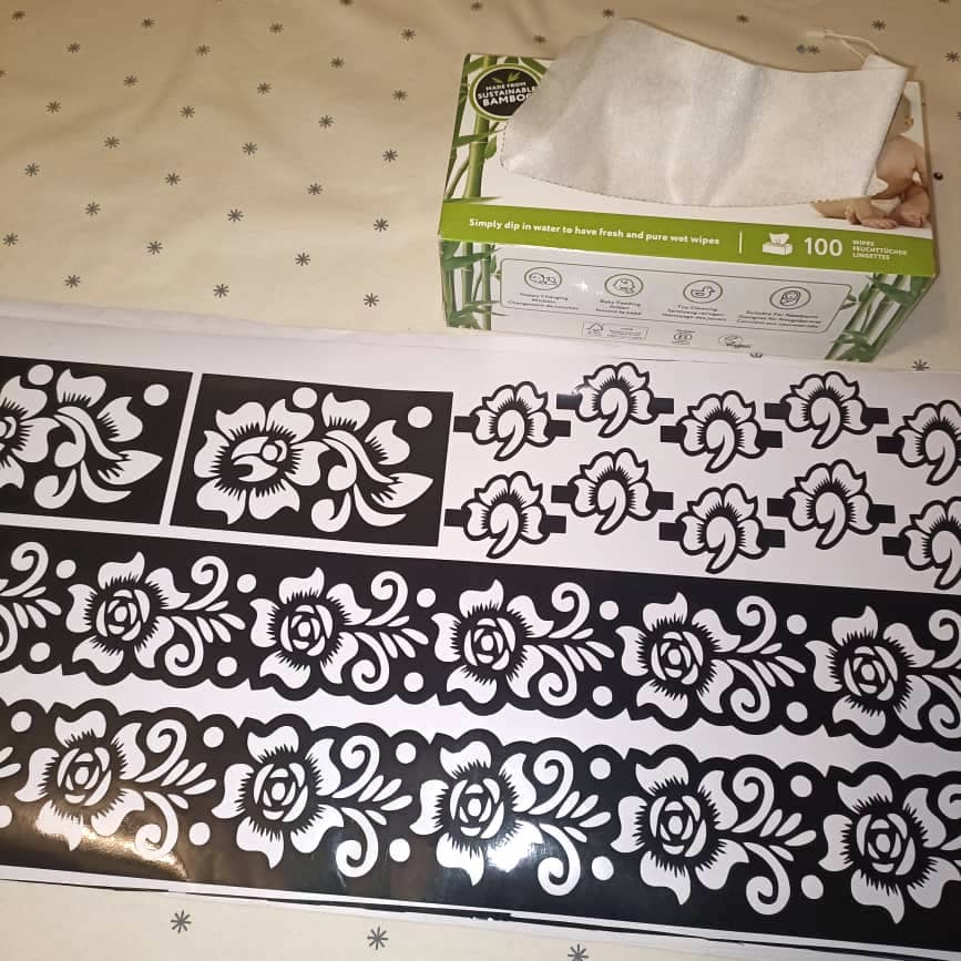 14-piece set Henna Stencils Template Hands and Feet Temporary Henna Tattoo Stencil Set Mehndi Body Art Bridal Henna Floral Designs