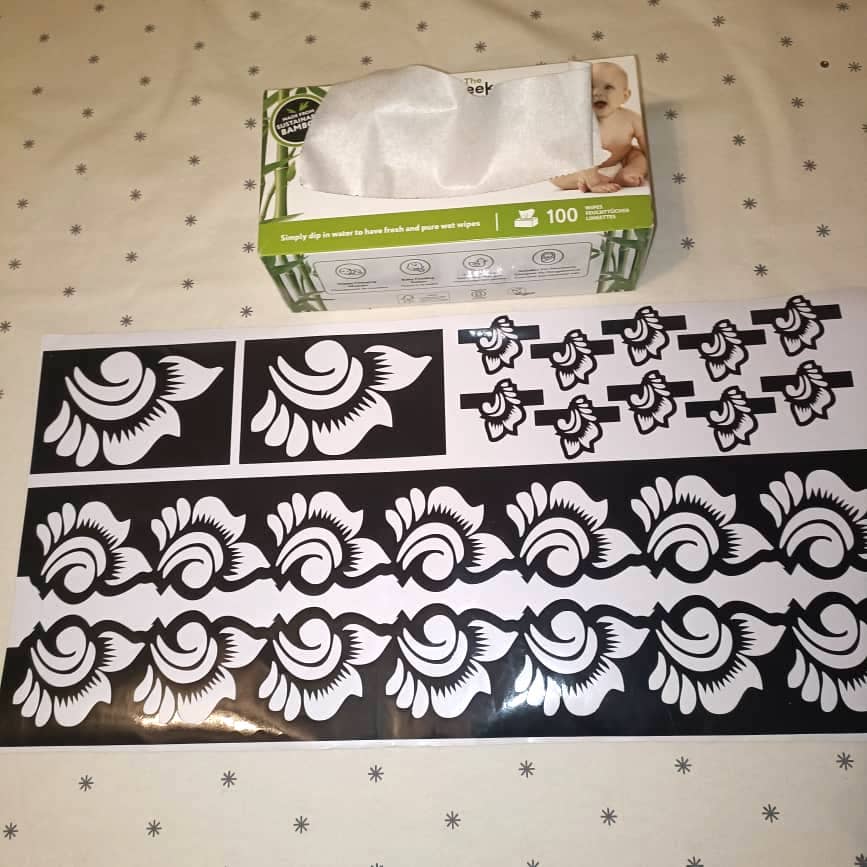 14-piece set Henna Stencils Template Hands and Feet Temporary Henna Tattoo Stencil Set Mehndi Body Art Bridal Henna Floral Designs