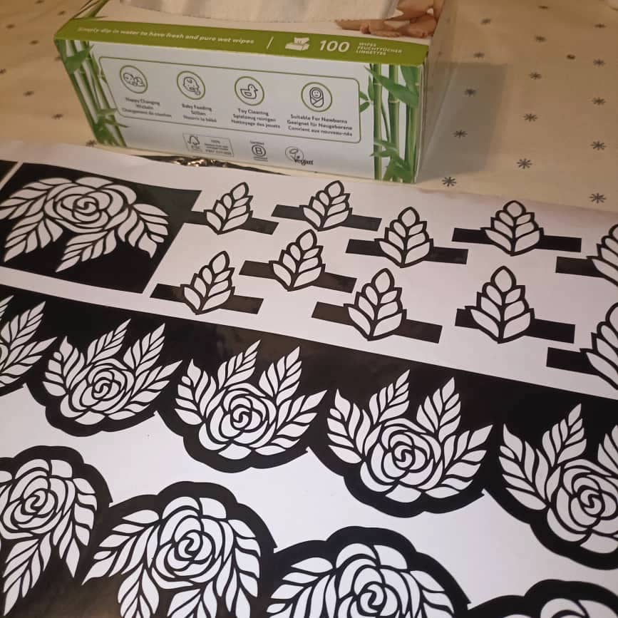 14-piece set Henna Stencils Template Hands and Feet Temporary Henna Tattoo Stencil Set Mehndi Body Art Bridal Henna Floral Designs