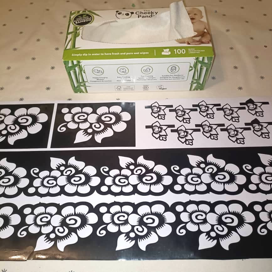 14-piece set Henna Stencils Template Hands and Feet Temporary Henna Tattoo Stencil Set Mehndi Body Art Bridal Henna Floral Designs