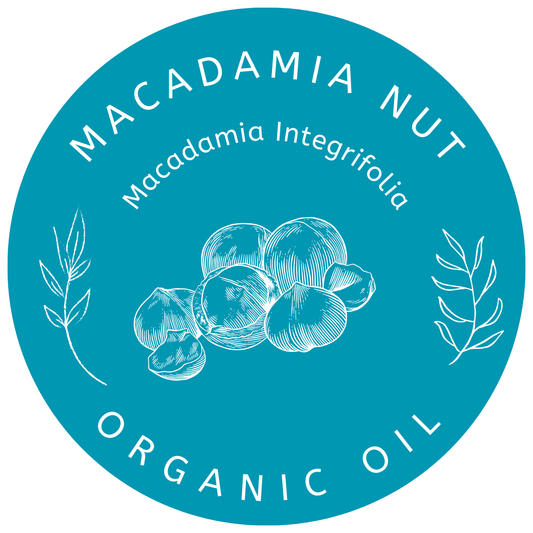 Organic Macadamia Nut Oil Macadamia Integrifolia | Miron Violet Glass Premium Oil Dropper Bottled by Hand Food Grade Queensland Nut Oil