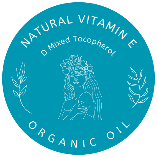 Natural Vitamin E Oil Wheat Free Gluten Free | Made from Sunflower Oil GMO free in Miron Glass with Dropper Bottled by Hand Tocopherol