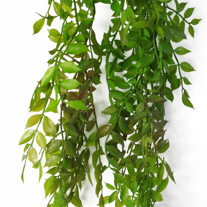 100cm Artificial Hanging Fern Plant Trailing Foliage Leaf Green Ivy Climbing Plant