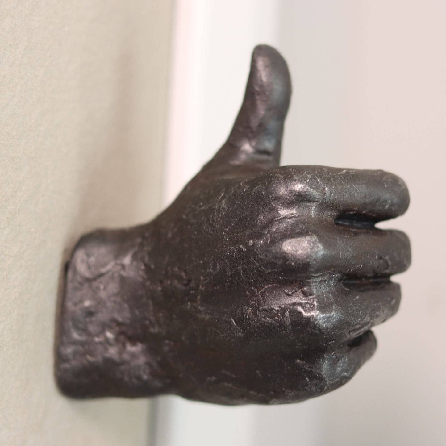 Thumbs Up Coat Hook Hand Gesture Coat Hooks Thumbs Up Coat Hanger Wall Mounted Hanging