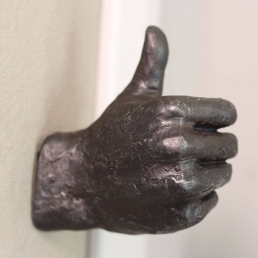 Thumbs Up Coat Hook Hand Gesture Coat Hooks Thumbs Up Coat Hanger Wall Mounted Hanging