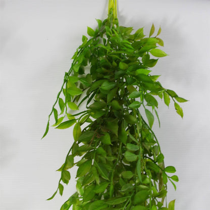 100cm Artificial Hanging Fern Plant Trailing Foliage Leaf Green Ivy Climbing Plant