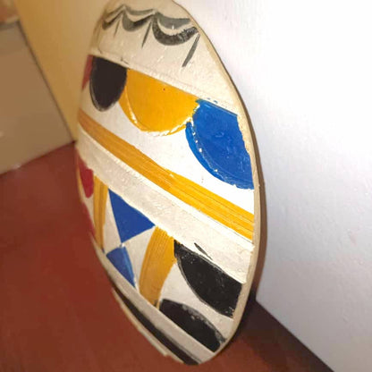 African Calabash Hand Carved Gourd Calabash Ornament Decor Rustic Hausa Fulani Calabash Gourd African Rustic Decor Gourd West Africa