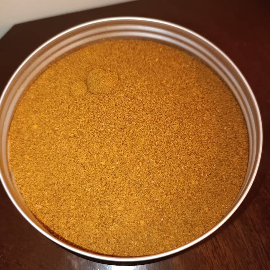 100g Classic Yaji na Daddawa Hausa-style West African Pepper Spice Mix Suya Spice Yaji Plastic-free packaging Yajin Dadawa African Hot Spice
