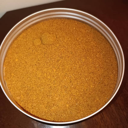 100g Classic Yaji na Daddawa Hausa-style West African Pepper Spice Mix Suya Spice Yaji Plastic-free packaging Yajin Dadawa African Hot Spice